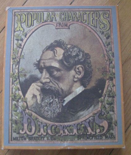 Popular Characters from Dickens