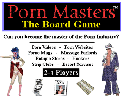 Porn Masters: The Board Game