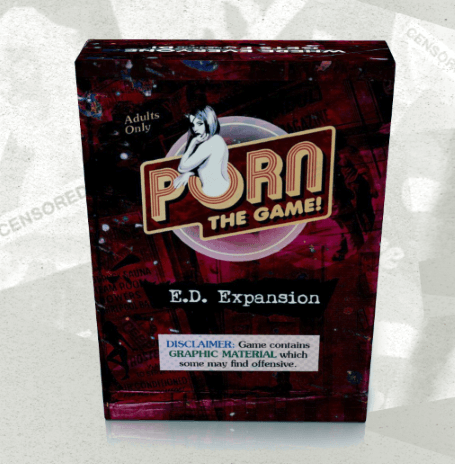 PORN: The Game! – The Extreme Drunkard Expansion
