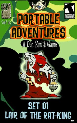 Portable Adventures: Lair of the Rat-King