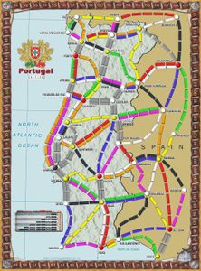 Portugal (fan expansion for Ticket to Ride)