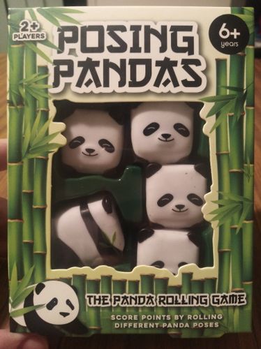 Posing Pandas