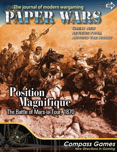 Position Magnifique: The Battle of Mars-la-Tour, 1870