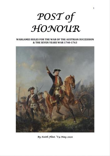 Post of Honour: Wargames rules for the War of the Austrian Succession & the Seven Years' War 1740-1763