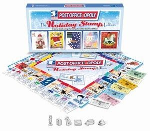 Post Office-Opoly Holiday Stamp Edition
