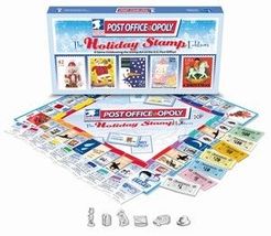 Post Office-Opoly Holiday Stamp Edition