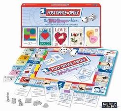 Post Office-opoly Love Stamp Edition
