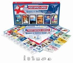 Post Office-opoly Wonders of America Stamp Edition
