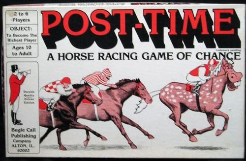 Post-Time: A Horse Racing Game of Chance