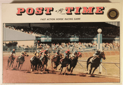 Post Time Fast Action Horse Racing Game