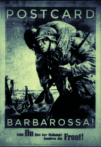 Postcard Barbarossa!
