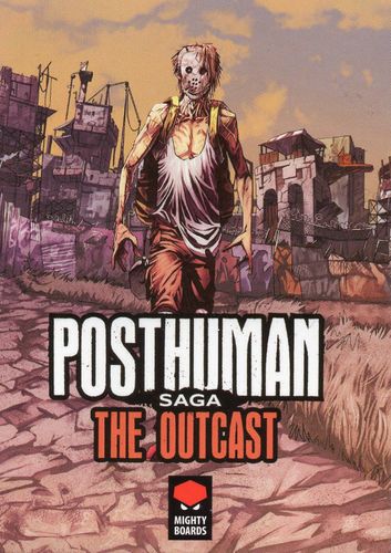 Posthuman Saga: The Outcast Promo Pack