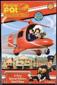 Postman Pat A Very Special Delivery Board Game
