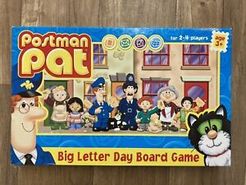 Postman Pat Big Letter Day Board Game