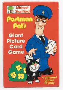 Postman Pat's Giant Picture Card Game