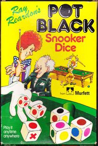 Pot Black Snooker Dice