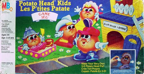 Potato Head Kids Game