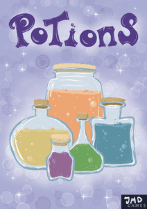 Potions: Roll & Write