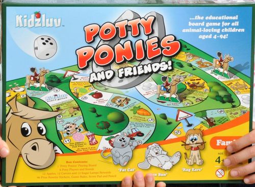 Potty Ponies And Friends!