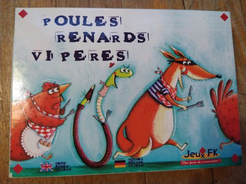 Poules Renards Viperes