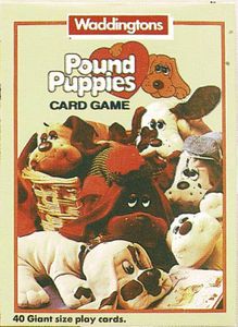Pound Puppies The Card Game