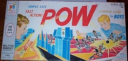 POW! The Cannon Game for Boys