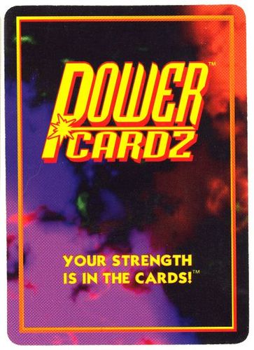 Power CARDZ Collectable Card Game