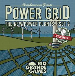 Power Grid: The New Power Plants – Set 2