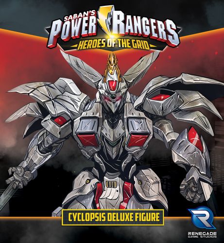 Power Rangers: Heroes of the Grid – Cyclopsis Deluxe Figure