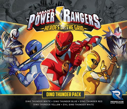 Power Rangers: Heroes of the Grid – Dino Thunder Pack