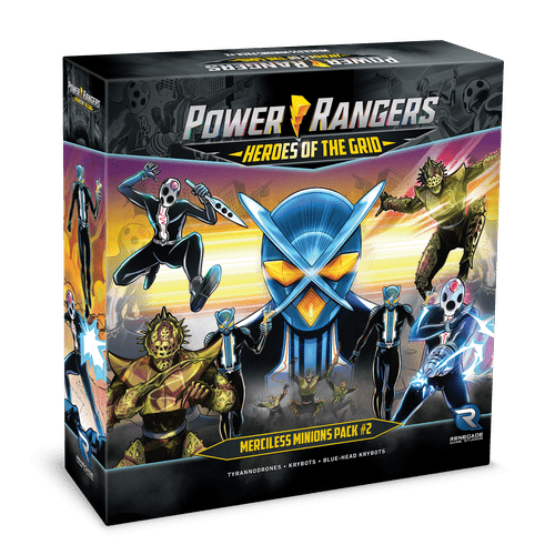 Power Rangers: Heroes of the Grid – Merciless Minions Pack 2