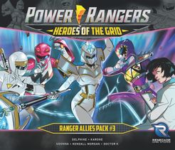 Power Rangers: Heroes of the Grid – Ranger Allies Pack #3