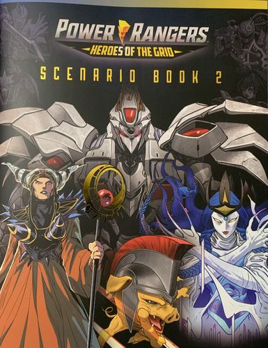 Power Rangers: Heroes of the Grid – Scenario Book 2