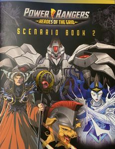 Power Rangers: Heroes of the Grid – Scenario Book 2
