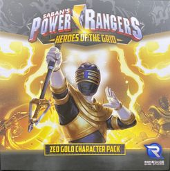 Power Rangers: Heroes of the Grid – Zeo Gold Character Pack