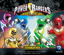 Power Rangers: Heroes of the Grid – Zeo Ranger Pack