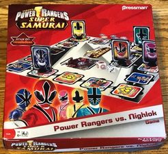 Power Rangers Super Samurai vs. Nighlok