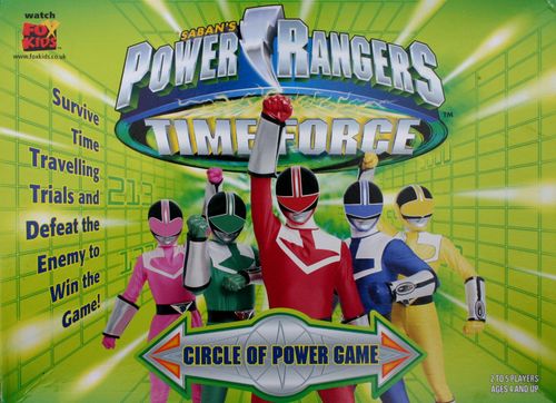 Power Rangers Time Force Circle of Power Game