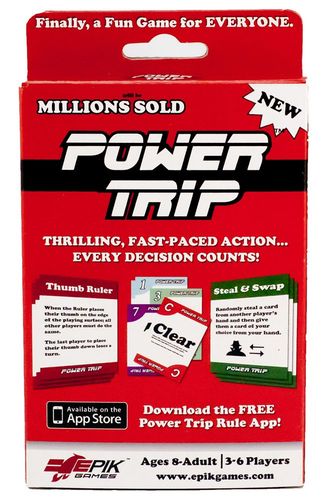 Power Trip Card Game