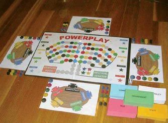 Powerplay: The Game of Knowledge and Strategy
