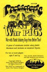 Prehistoric War P.I.G.s