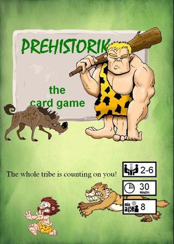 Prehistorik: the card game