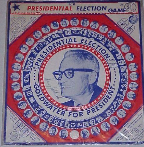Presidential Election Game: Goldwater For President