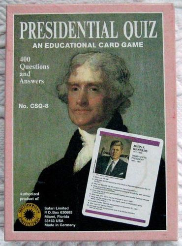 Presidential Quiz
