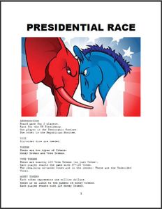 Presidential Race