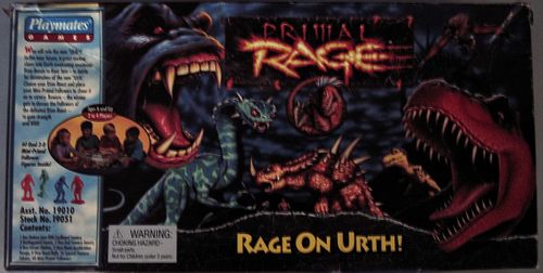 Primal Rage: Rage On Urth!