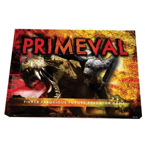Primeval Fierce Ferocious Future Predator Game