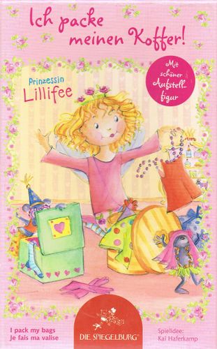 Princess Lillifee: I Pack My Bags