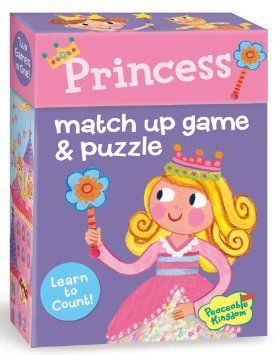 Princess Matchup Game and Puzzle