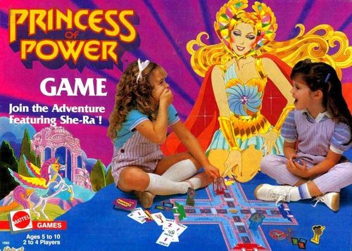 Princess of Power Game